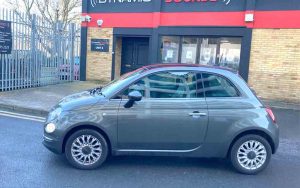 Fiat 500 2019 fitted with Sony XAV-AX1005DB Stereo