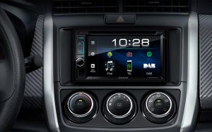 Kenwood DMX125DAB 6.8”Digital Media Receiver Upgrade Kits