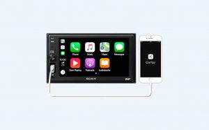 Sony XAV-AX1005DB DAB Apple CarPlay Multimedia Receiver