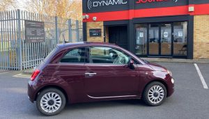 Fiat 500 2019 fitted with Pioneer SPH-DA160DAB Multimedia