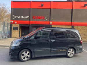 Toyota Alphard 2016 Fitted with Pioneer SPH-DA160DAB CarPlay Android Auto Stereo