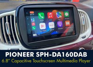 Pioneer SPH-160DAB 6.8″ Multimedia Player