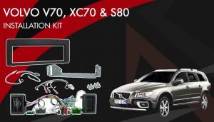 CTKVL06 Volvo V70, XC70, S80 Installation Kit