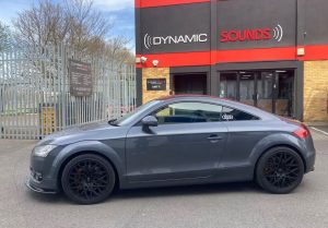 Audi TT 2007 fitted with Pioneer SPH-DA160DAB CarPlay Android Auto Stereo