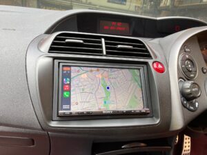 Sony XAV-AX3005DB Installed