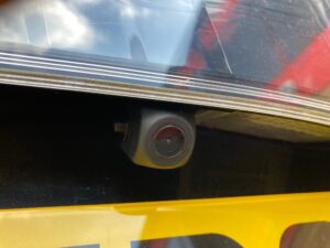 Reversing Camera Installed