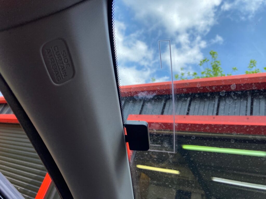 DAB Aerial Installed