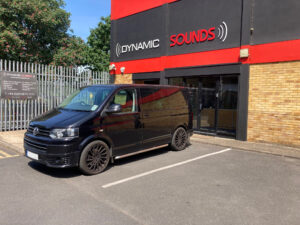 VW Transporter 2012 Fitted With Pioneer SPH-DA160DAB CarPlay Android Auto & Focal 165AC Speakers