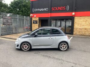 Fiat 500 2010 Fitted with Sony XAV-AX3005DB and Reverse Cam