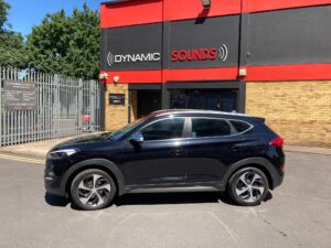 Hyundai Tucson 2016 Model fitted with Sony XAV-AX5650 Stereo
