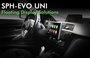 Pioneer SPH-EVO UNI Floating Display Solutions