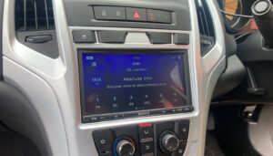 Vauxhall Astra 2010 Sony XAV-AX3005DB CTKVX05 Install