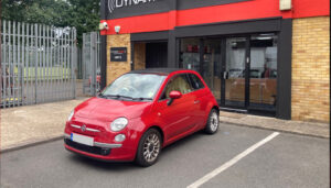 Fiat 500 2013 Fitted with Pioneer SPH-DA160DAB Stereo