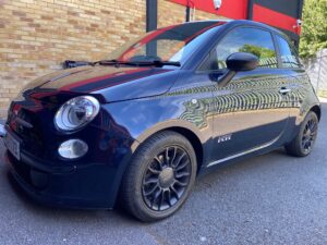 Fiat 500 2009 Fitted with Sony MEX-N4300BT