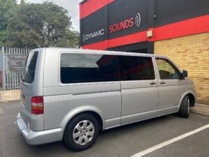 VW Transporter 2008 Model Fitted With Pioneer SPH-DA360DAB And Reverse Camera.