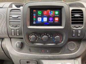 Vauxhall Vivaro 2017 Fitted with Pioneer SPH-DA360DAB