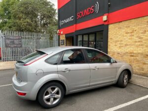 Ford Focus 2010 Model fitted Sony XAV-AX1005DB