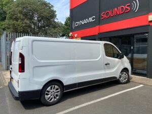 Renault Trafic 2016 Fitted with JBL Nano + JBL Stage 1 621 Speakers