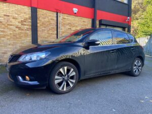 Nissan Pulsar 2017 model upgraded with Pioneer SPH-DA360DAB wireless CarPlay/Android Auto