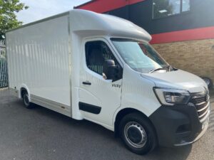 Renault Master 2022 model fitted with Pioneer SPH-DA360DAB and ND-BC8 Reverse Camera