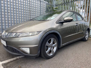 Honda Civic 2008 Model Fitted with Pioneer MVH-S320BT