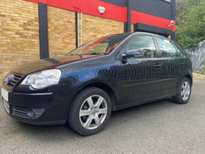 VW Polo 2008 model upgraded with Sony DSX-A416BT