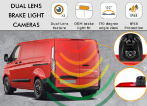 Dual Lens Brake Light Camera