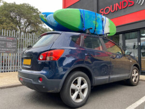 Nissan Qashqai 2009 Model fitted with Sony XAV-1550