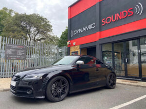 Audi TT 2012 model upgraded with Pioneer SPH-DA130DAB + ND-BC8 Reverse Camera