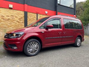 VW Caddy 2019 model upgraded with Pioneer SPH-DA230DAB
