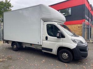 Citroen Relay 2017 Model Speaker upgrade with Focal 165AC