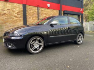 Seat Ibiza 2007 model fitted with Kenwood DMX8020DABS & Reverse Camera