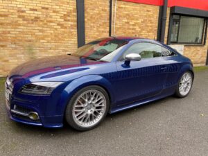 Audi TT 2010 model upgraded with Kenwood DMX8020DABS and CMOS-230 reversing camera