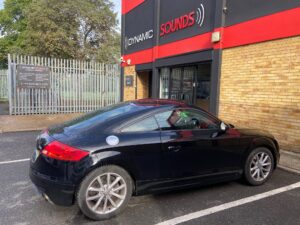 Audi TT 2010 model fitted with Pioneer SPH-DA160DAB CarPlay Stereo