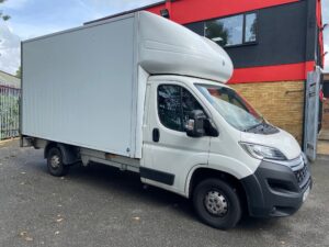 Citroen Relay 2017 model upgraded with a Pioneer SPH-DA160DAB
