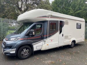 Fiat Ducato 2015 model upgraded with Pioneer CarPlay / Android Auto stereo