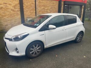 Toyota Yaris 2014 model upgraded with Kenwood DMX8020DABS CarPlay/Android Auto stereo