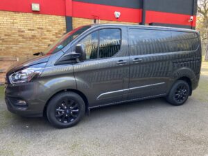 Ford Transit Custom 2022 model Upgrade