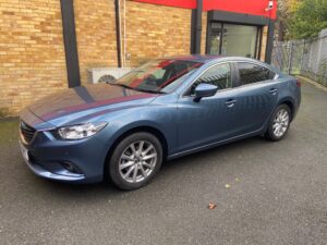 Mazda 6 2017 upgraded with JBL Basspro12 Active subwoofer