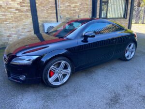 Audi TT 2013 upgraded with Pioneer SPH-DA360DAB & Kenwood Reverse Camera