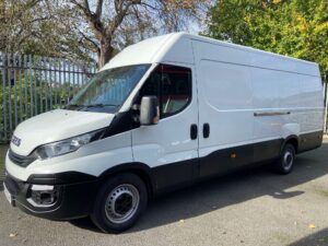 Iveco Daily 2018 model upgraded with Sony XAV-AX5650 and Rear camera