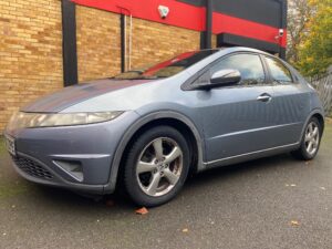 Honda Civic 2008 model Upgraded with Pioneer FH-S820DAB
