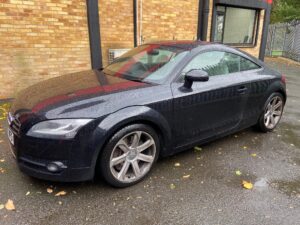Audi TT 2007 model upgraded Pioneer SPH-DA160DAB Stereo