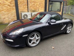 Porsche Boxster 2010 model upgraded with Pioneer SPH-DA360DAB