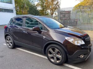 Vauxhall Mokka 2014 model upgraded with Sony XAV-AX3250 & Reversing Camera