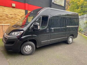 Citroen Relay 2021 model upgraded with Pioneer SPH-DA360DAB / JBL Subwoofer & Speaker