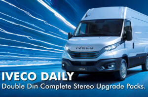 Iveco Daily 2014-2021 Complete Stereo Upgrade Kit