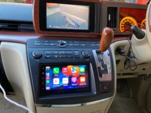 Nissan Elgrand 2005 model upgraded with a Pioneer SPH-DA360DAB Wireless CarPlay/Android Auto stereo