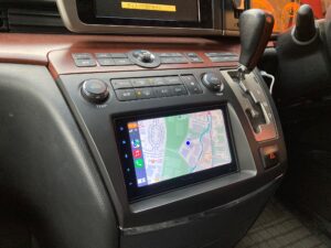 Nissan Elgrand 2007 Upgraded with Pioneer SPH-DA160DAB Apple CarPlay / Android Auto stereo.