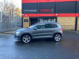 VW Tiguan 2015 model upgraded with Kenwood DMX8020DABS CarPlay/Android Auto stereo